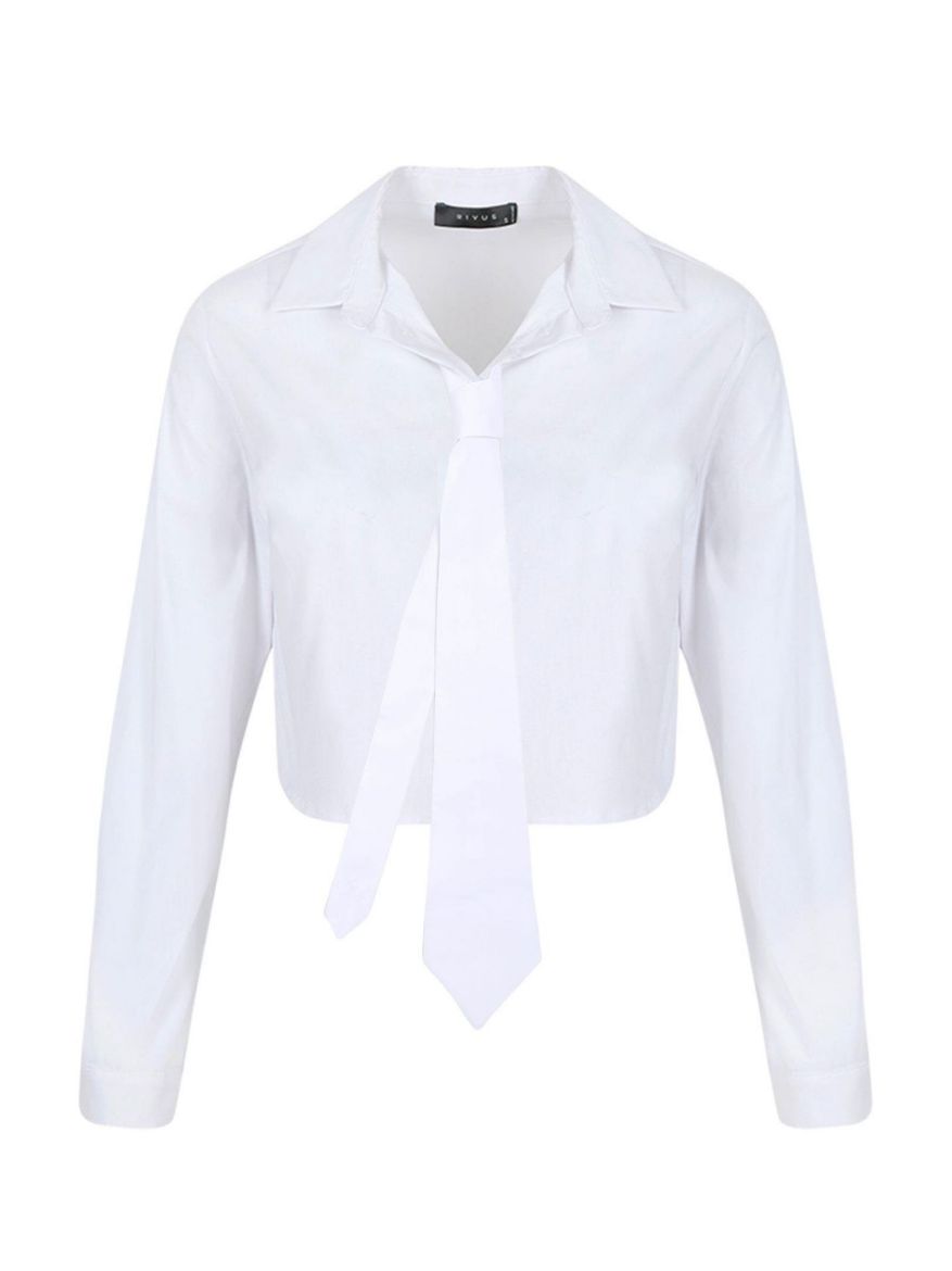 Picture of  Cotton Shirt with Tie 