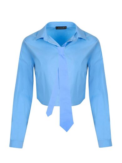 Picture of  Cotton Shirt with Tie 