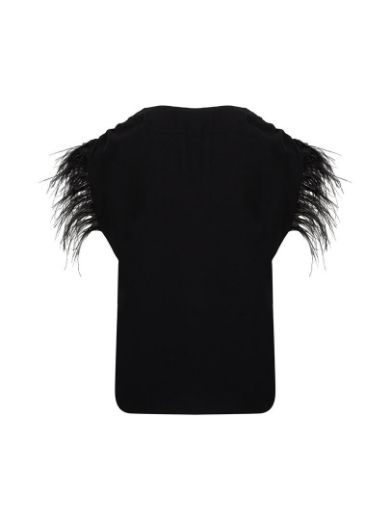Picture of Feather Detailed Blouse
