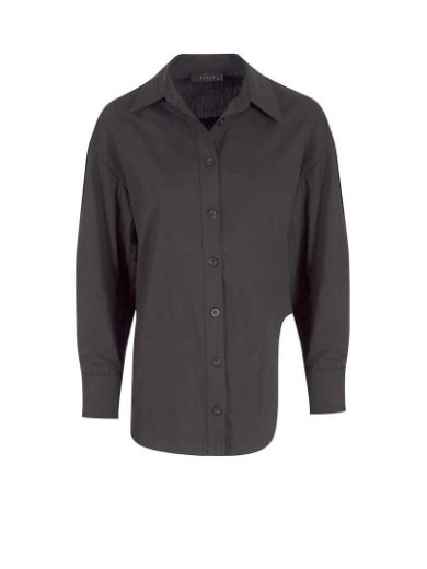Picture of Oversize Cut Cotton Shirt 