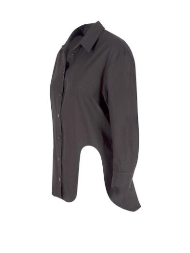 Picture of Oversize Cut Cotton Shirt 