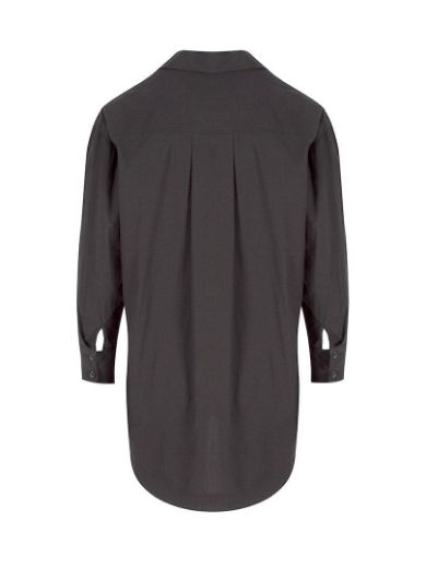 Picture of Oversize Cut Cotton Shirt 