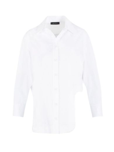 Picture of Oversize Cut Cotton Shirt 