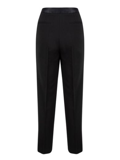 Picture of Satin Garni Detailed Trousers