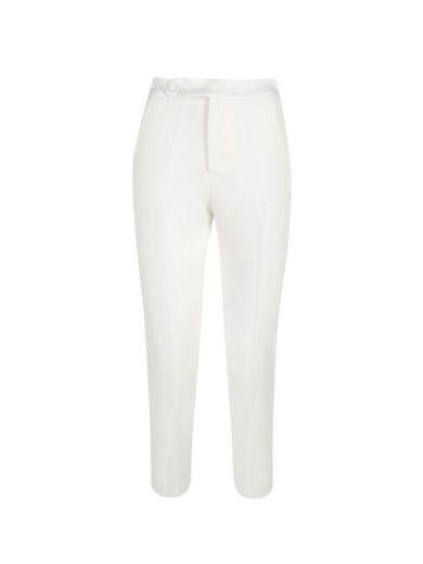 Picture of Satin Garni Detailed Trousers