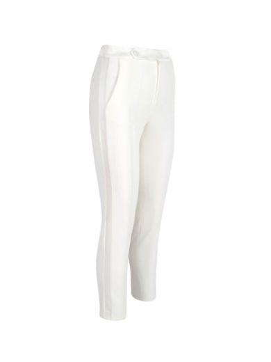 Picture of Satin Garni Detailed Trousers
