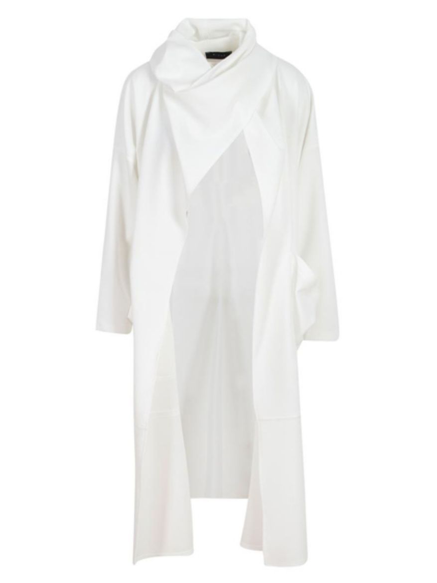 Picture of Long  Jacket with Neck Collar