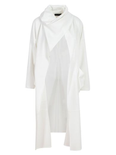 Picture of Long  Jacket with Neck Collar