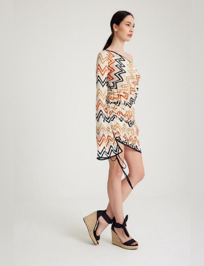 Picture of Alixa Zigzag Dress