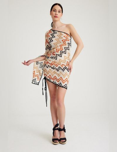 Picture of Alixa Zigzag Dress