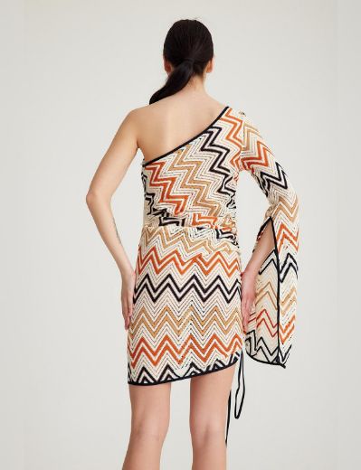 Picture of Alixa Zigzag Dress