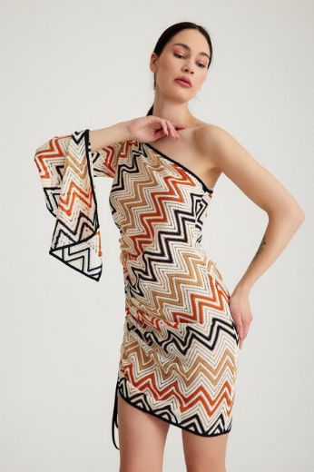 Picture of Alixa Zigzag Dress
